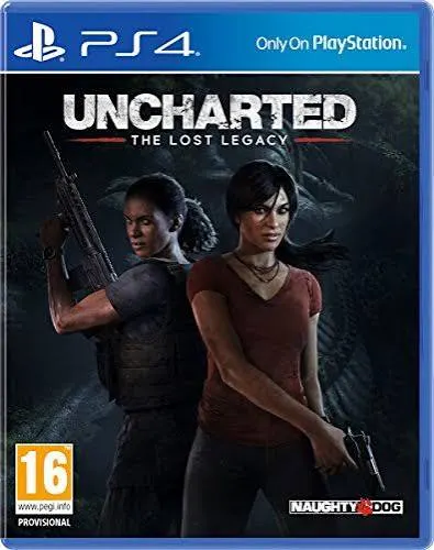 Uncharted: The Lost Legacy PS4